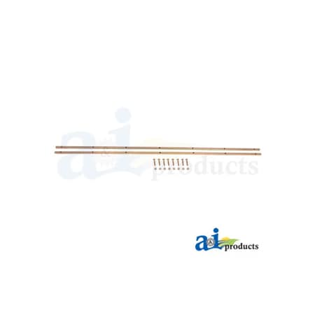 A & I Products Steel Tube Connector Set; John Deere, 38.78", 7 Hole 38" x1" x1" A-1008230